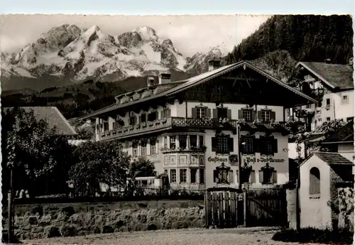 Wallgau - Hotel Gasthof zur Post -285026