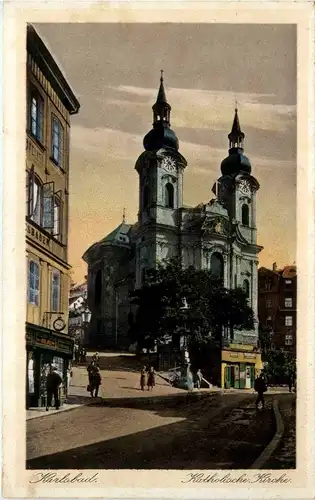 Karlsbad - Katholische Kirche -284452