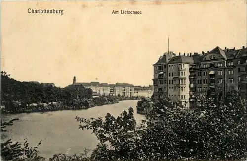 Berlin-Charlottenburg - Lietzensee -320182