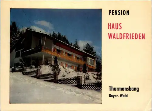 Thurmansbang - Haus Waldfrieden -285046