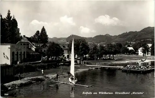 Wörthersee/Kärnten und Umgebung - Reifnitz - Strandhotel Marietta -321006