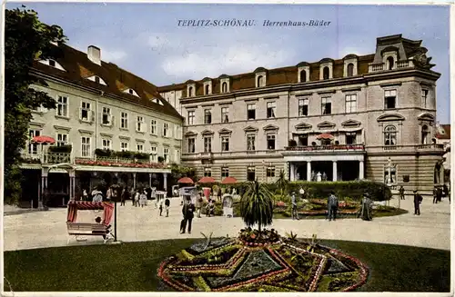Teplitz - Schönau - Herrenhaus Bäder -284566