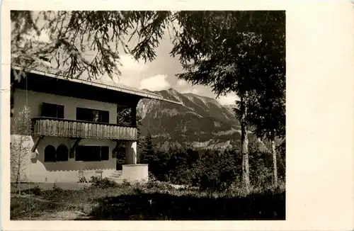 Oberstdorf/Bayern - Oberstdorf, Haus Bergfrieden, M. Ibach -321062