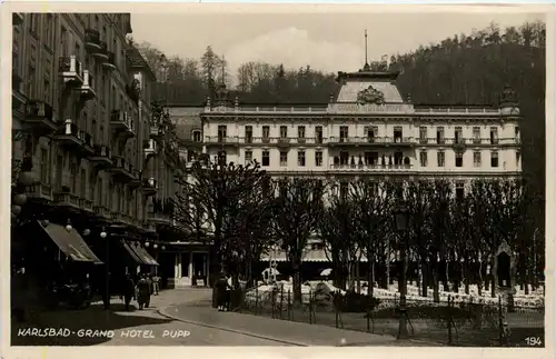 Karlsbad - Grand Cafe Pupp -284386
