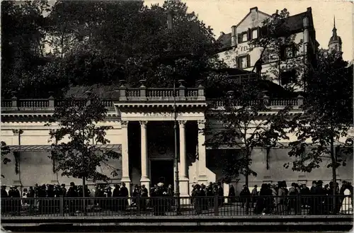 Karlsbad - Felsenquelle -284586