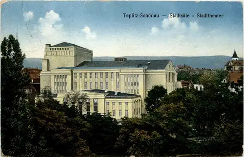 Teplitz Schönau - Theater -234062