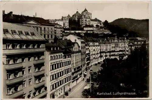 Karlsbad - Lutherstrasse -284612