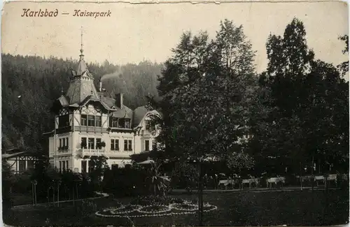 Karlsbad - Kaiserpark -284450