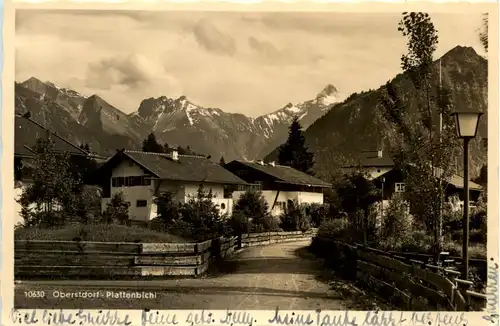 Oberstdorf/Bayern - Oberstdorf, Plattenbichl -321120