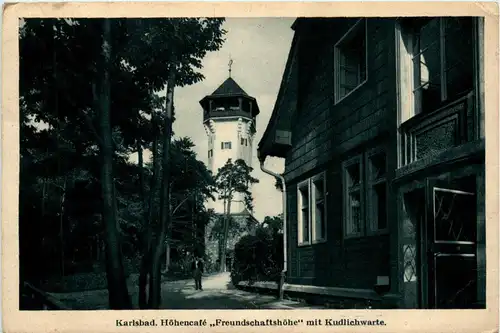 Karlsbad - Höhencafe Freundschaftshöhe -284656