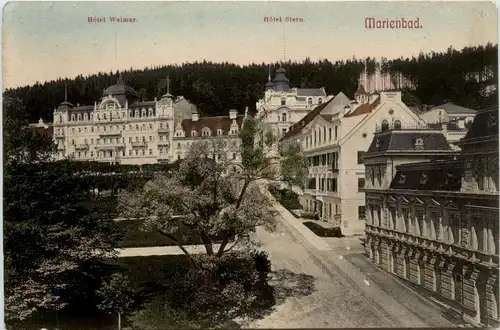 Marienbad - Hotel Weimar - Hotel Stern -284604