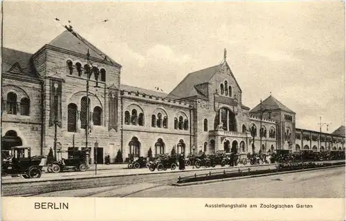 Berlin-Charlottenburg - Ausstellungshallen am Zoologischen Garten -320364