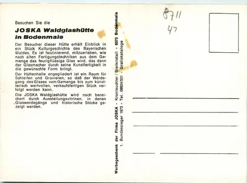 Joska Waldglashütte Bodenmais -284742