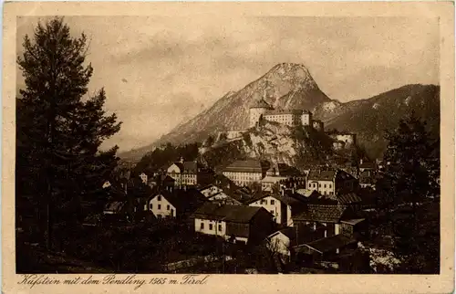 Kufstein/Tirol - mit dem Pendling -321472