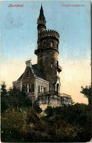 Karlsbad - Stephaniewarte -284436