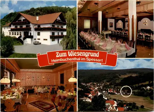 Heimbuchthal im Spessart - Zum Wiesengrund -284762