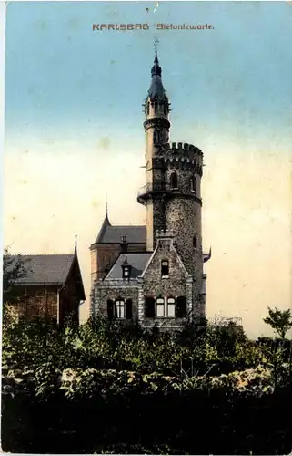 Karlsbad - Stephaniewarte -284456