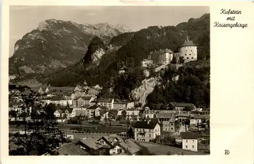 Kufstein/Tirol - mit Kaisergebirge -321398