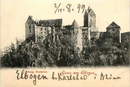 Gruss aus Elbogen - burg -284558