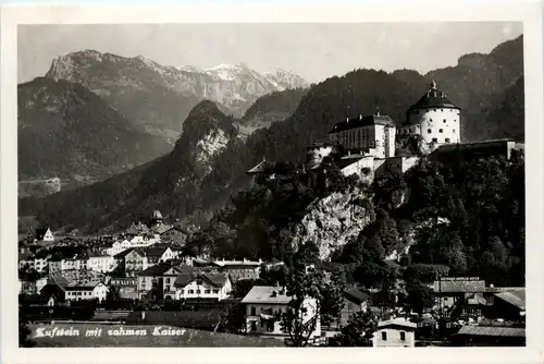 Kufstein/Tirol - mit zahmen Kaiser -321512