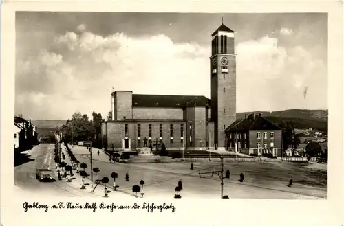 Gablonz - Kath. Kirche -284524