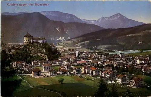 Kufstein/Tirol - gegen den Brünnstein -321532