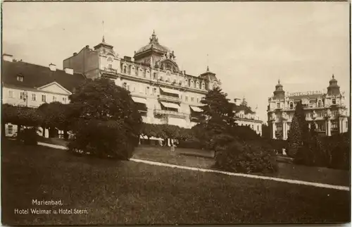 Marienbad - Hotel Weimar - Hotel Stern -284602