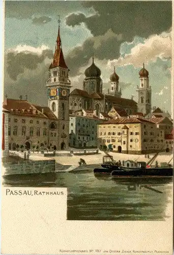 Passau/Bayern - Rathaus -321378