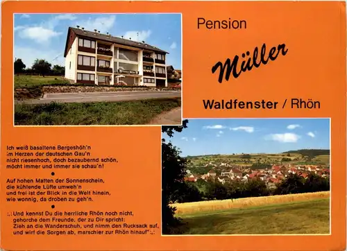Waldfenster - Pension Müller -284822