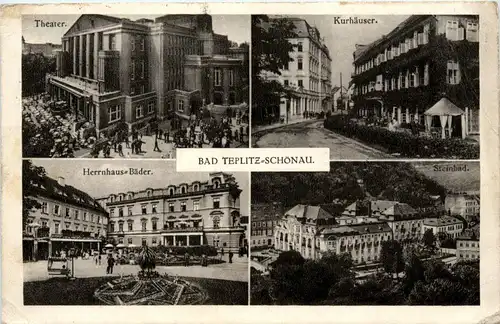 Teplitz Schönau -234308