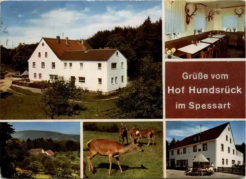 Eschau über Aschaffenburg - Gasthaus Hundsrück -284796
