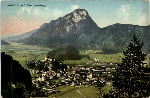 Kufstein/Tirol - mit dem Pendling -321568