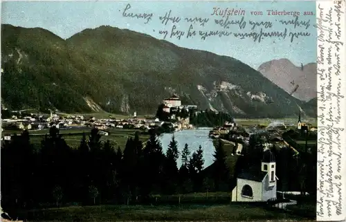 Kufstein/Tirol - vom Thierberg aus -321478