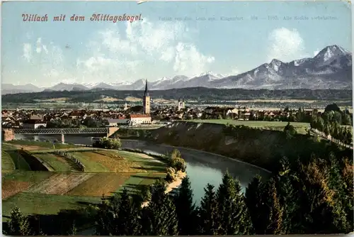 Villach/Kärnten und Umgebung - mit dem Mittagskogel -321588