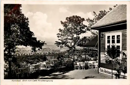 Karlsbad - Cafe Hirschensprung -284382