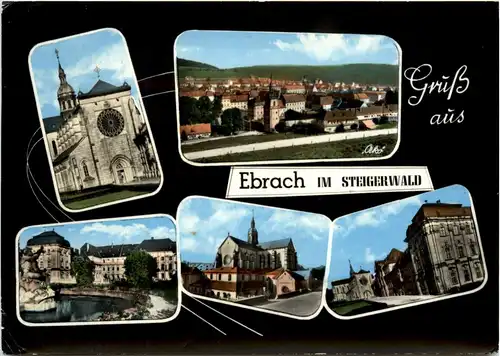 Gruss aus Ebrach im Steigerwald -284884