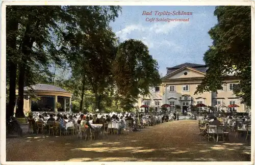 Teplitz Schönau - Cafe Schlossgartensaal -234370
