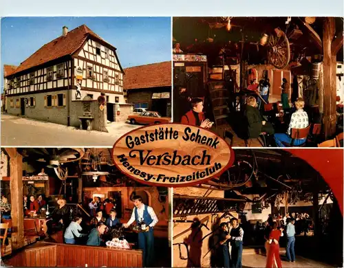 Versbach - Gaststätte Schenk -284856