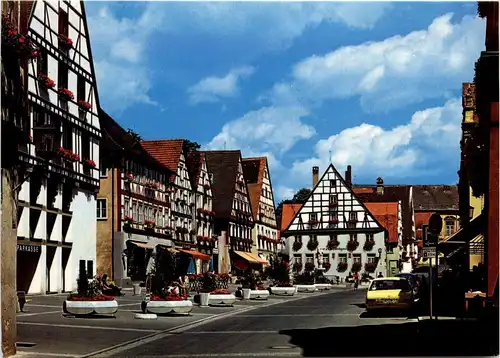 Oettingen - Marktplatz -284902