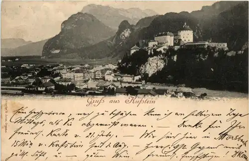 Kufstein/Tirol - Gruss aus Kufstein -321408