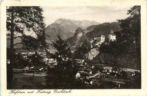 Kufstein/Tirol - mit Festung Geroldseck -321518