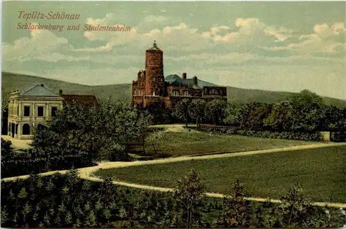 Teplitz - Schönau - Schlackenburg -234390