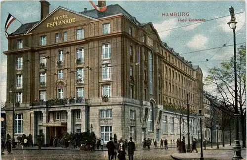 Hamburg/div. Stadtteile - Hotel Esplanade -320586