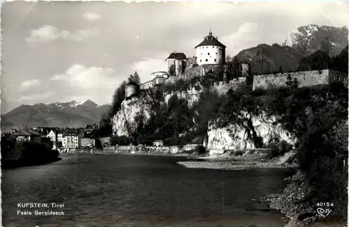 Kufstein/Tirol - Festung Geroldseck -321538