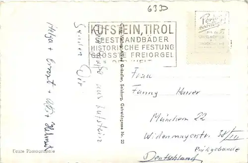 Kufstein/Tirol - Festung Geroldseck -321538