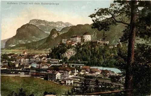 Kufstein/Tirol - mit dem Kaisergebirge -321428