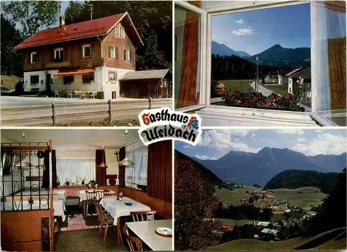 Tiefenbach über Oberstdorf - Gasthaus Weidach -284936