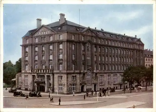 Hamburg/div. Stadtteile - Hotel Esplanade, am Dammtorbahnhof -320606