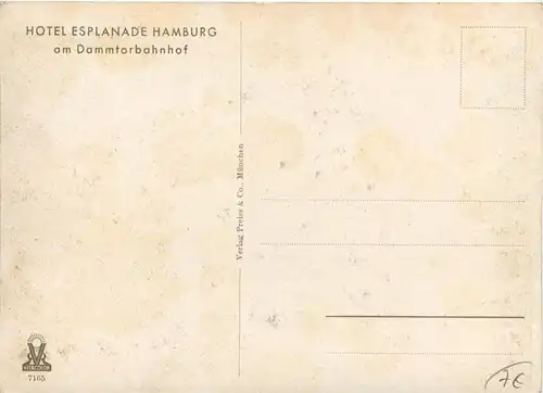 Hamburg/div. Stadtteile - Hotel Esplanade, am Dammtorbahnhof -320606