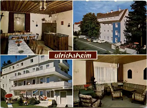 Bad Wörishofen - Kurpension Ulrichsheim -284942